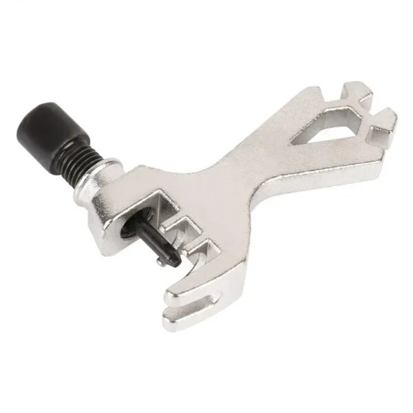 Cortador de cadena de bicicleta, herramienta de reparación de cortacadenas de acero para ciclismo, llave de radios, herramientas de extracción de cortador de bicicleta de montaña, multiherramienta