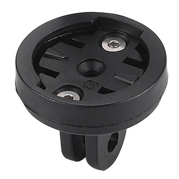 Soporte para ordenador de bicicleta, asiento de conexión, soporte para luz de bicicleta, adaptador de soporte para ordenador para Garmin/XOSS/Magene/BlackBird/iGS