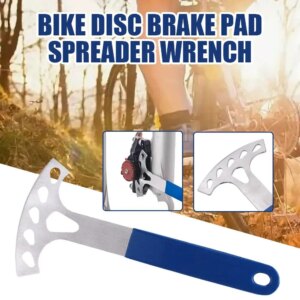 Esparcidor de pastillas de freno de disco de bicicleta, llave, Rotor de freno de bicicleta, herramienta de reparación de bicicletas, accesorios, llave inglesa, piezas de ciclismo R E3A9