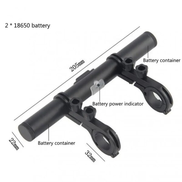 Extensor de manillar de bicicleta, mejora resistente, práctico, versátil, Universal, multiusos, aumento de Scooter eléctrico