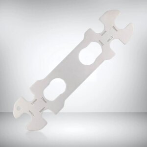 Llave para cubo de bicicleta, 13/14/15/16/17/18/19/20mm, llave cónica de varios tamaños, llave para cubo cónico para bicicleta de carretera, bicicleta de montaña