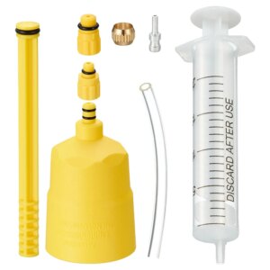 Kits de purga de frenos de bicicleta de carretera, disco hidráulico de bicicleta, herramientas de Reparación de bicicletas