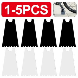 Estante de estacionamiento para bicicletas, soporte de suelo portátil, estante de reparación acrílico para Brompton, ajuste de limpieza, reparación de accesorios de ciclismo