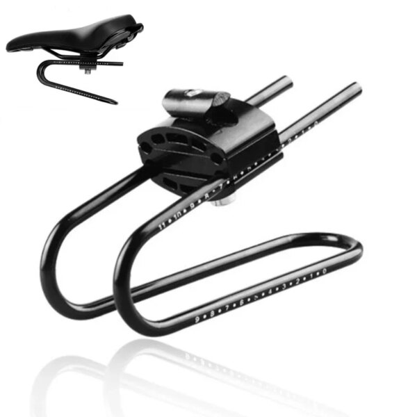 Sillín de bicicleta, resorte de suspensión, amortiguador de acero, amortiguadores traseros para bicicleta de montaña y carretera, accesorios para ciclismo