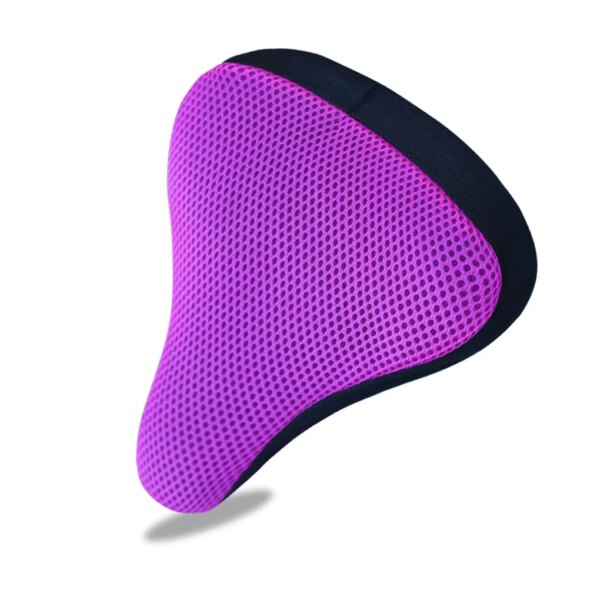 Funda para asiento de bicicleta, sillín acolchado suave, cojín elástico Universal para ciclismo, funda para asiento de bicicleta de montaña, accesorio para equipo de ciclismo