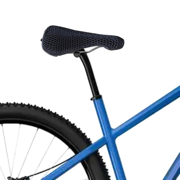 Funda de malla para asiento de bicicleta, cómodo y decorativo, protección Universal, sillín de bicicleta
