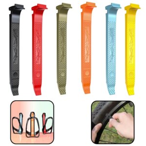 Palanca de neumáticos de bicicleta portátil, abridor de neumáticos de bicicleta de montaña y carretera, removedor de ruedas de bicicleta, Accesorios de reparación de ciclismo al aire libre