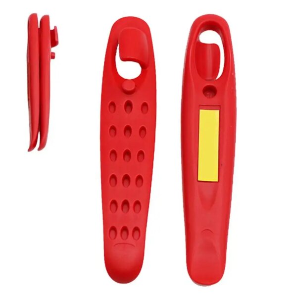 Herramientas de reparación de neumáticos de bicicleta, herramienta portátil de extracción de neumáticos de alta resistencia para reparación o reemplazo de neumáticos de bicicleta de montaña, 2 uds.