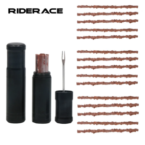 Kits de reparación de neumáticos sin cámara para bicicleta, con tira de goma, herramienta sin cámara para bicicleta de montaña y carretera, reparación gratuita de pegamento urgente, juegos de rayas de goma