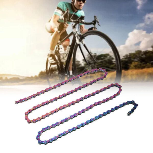 Pieza de bicicletas para cadenas de bicicleta de carretera/MTB/BMX, cadenas de bicicleta de 8 velocidades