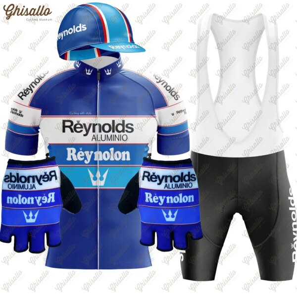 Conjunto de camiseta de ciclismo Blue Team para hombre, equipo de bicicleta de carretera, camiseta de ciclismo para hombre, ropa de descenso, ropa de secado rápido, aeróbico