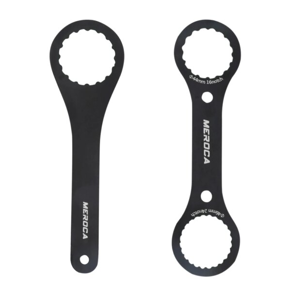 Herramienta de instalación de extracción de llave de soporte inferior, aleación de aluminio para herramientas de reparación de bicicletas Shimano BB51/BB52/BB70/BB71/RS500/MT500