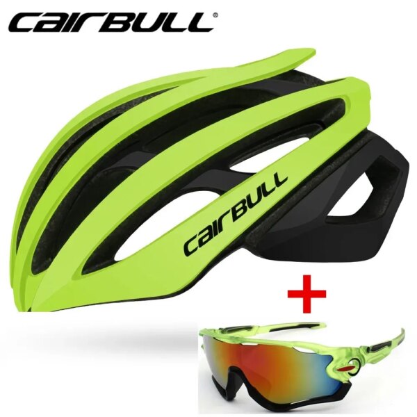 CAIRBULL Casco de Bicicleta de carretera de montaña para hombre y mujer casco de ciclismo de carreras ultraligero seguridad cómoda EPS Aero cascos de bicicleta