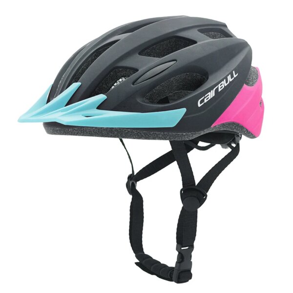 CAIRBULL nuevo AllSET MTB casco de ciclismo visera ajustable casco de bicicleta de carretera de montaña hombres mujeres montar deportes casco de bicicleta de seguridad BMX