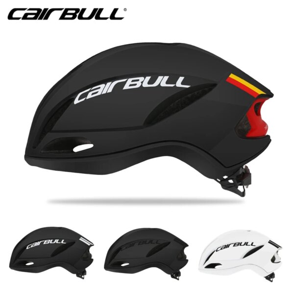 CAIRBULL Casco de bicicleta de carretera Racing Bike Casco aerodinámico para hombres mujeres TT Seguridad Deportes Ciclismo Casco 55-61cm Casco Ciclismo