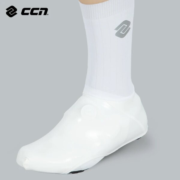 CCN Cubierta Protectora para Zapatos Resistente al Viento e Impermeable Goma Liviana elástica Cubierta práctica para Zapatos de Bicicleta de Carretera de Alta Calidad