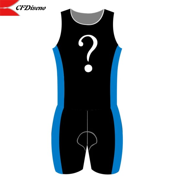 CFDiseno-Traje De Triatlón Personalizado, 100% Lycra, Cremallera Completa, Traje De Piel Para Correr Ciclismo, Se Puede Hacer Cremallera En La Espalda, 2021