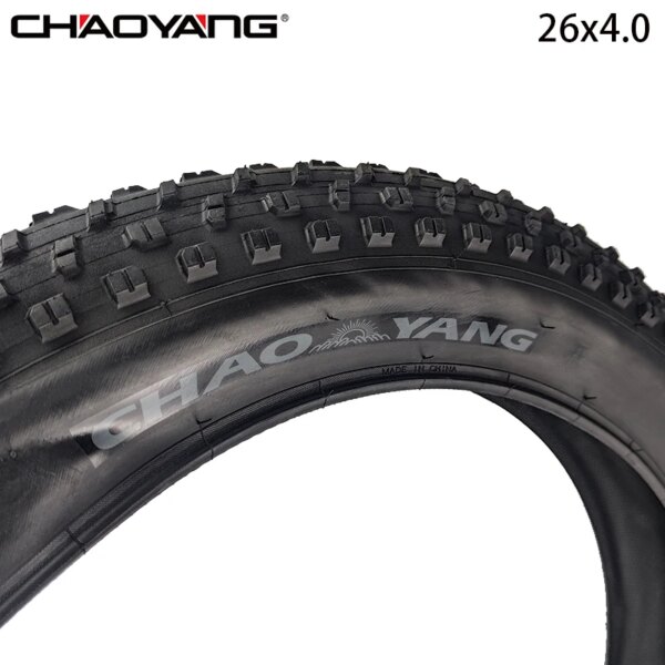 CHAOYANG 26 pulgadas 26x4,0 ultraligero MTB montaña todoterreno ATV ciudad Fat Beach Snowfield bicicleta alambre de acero neumático ciclismo piezas de bicicleta