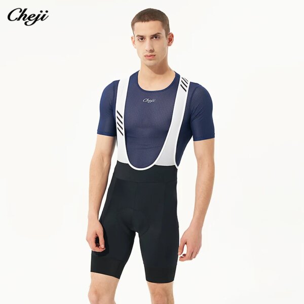 Pantalones cortos de ciclismo CHEJI, pantalones para hombre, ropa de secado rápido de alta calidad, equipo de ciclismo para deportes de verano, pantalones cortos para correr para hombre, nuevo