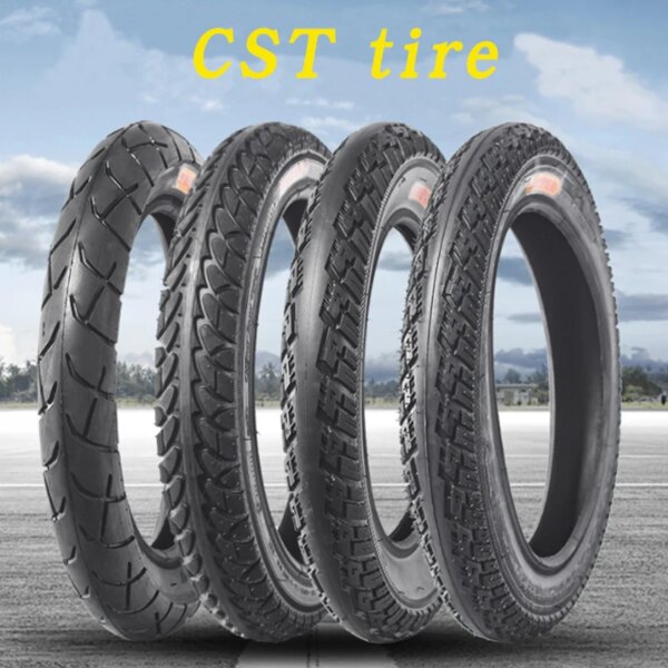CST neumático de E-BIKE de 12 pulgadas c1488, neumático para escúter eléctrico Rhinoceros King 14 16 18 20 pulgadas 14*2.125 3,0 20*1,75, neumático de bicicleta de vacío