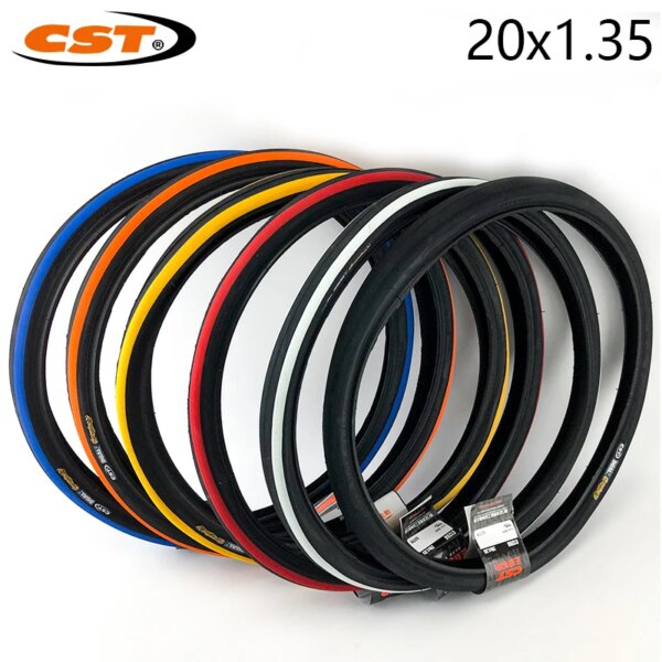 CST 20 pulgadas 20x1,35 rueda pequeña bicicleta neumático C1288 37-406 neumáticos ultraligeros Speedway Ciclismo de Carretera de ciudad piezas de bicicleta