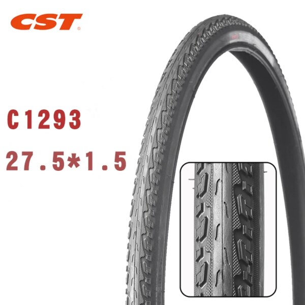 CST 27,5 pulgadas neumático de Bicicleta 27,5*1,50 montaña C1293 MTB neumáticos de Bicicleta de carretera ultraligeros resistentes al desgaste Pneu Bicicleta neumáticos de ciudad