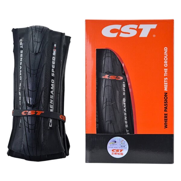 CST 27,5x1,50 neumático de bicicleta de carretera de montaña C1730 SENSAMO SPEED 27,5 pulgadas neumático plegable de bicicleta resistente al desgaste antipuñaladas