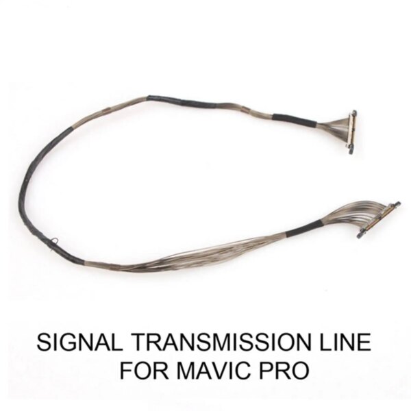 Cable de transmisión de señal de cámara para Cable de vídeo de Cable plano de reparación Mavic Pro para Cable de vídeo de señal DJI MAVIC PRO