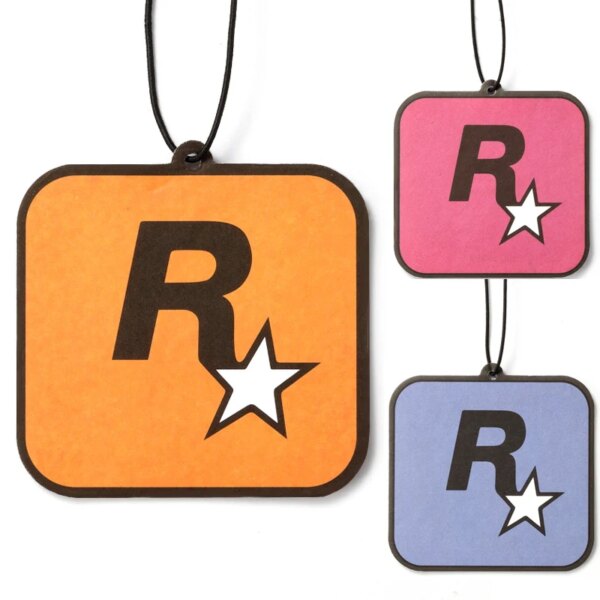 Colgante de estrella de rock para aromaterapia de coche, accesorios de decoración para Interior de automóvil, decoración colgante de aceite esencial de aromaterapia para el hogar