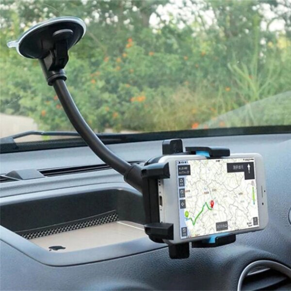Soporte práctico para navegación de teléfono de coche, soporte para manillar, soporte de Clip de montaje retrovisor para teléfono móvil
