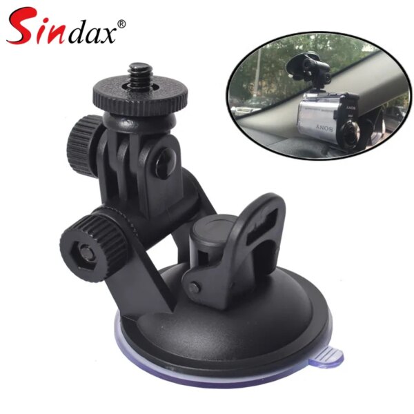 GPS para coche DV DVR Universal Mini soporte de ventosa para coche soporte para trípode soporte de montaje para coche GPS para coche cámara DV DVR accesorios universales