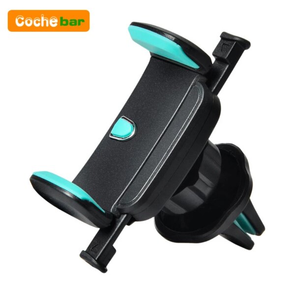 Soporte para teléfono de coche, Clip de montaje para salida de aire de coche, accesorios ajustables 360, soporte Universal para teléfono móvil