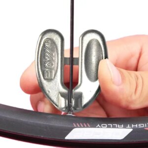 Llave de radios de acero al carbono, herramientas de reparación portátiles para bicicleta de montaña, conducción al aire libre, accesorios para bicicleta, herramientas multifunción