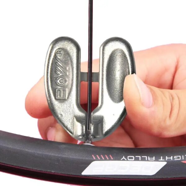 Llave de radios de acero al carbono, herramientas de reparación portátiles para bicicleta de montaña, conducción al aire libre, accesorios para bicicleta, herramientas multifunción