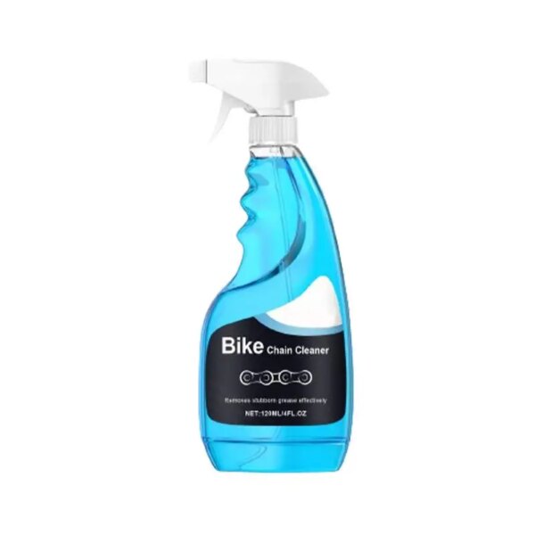 Agente de limpieza de cadena para bicicleta, 120ML, equipo de ciclismo, limpiador de mantenimiento, mantenimiento de cadena, desengrasante líquido, pulverizador para bicicleta