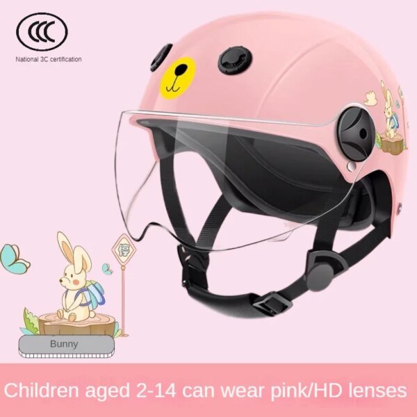 Cascos para niños Protección solar universal de verano para niños y niñas de 2 a 14 años Montar en monopatín Cascos de protección para la cabeza