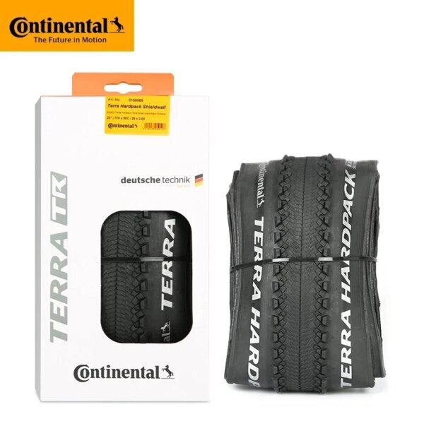 Continental Terra Hardpack 27,5 ''29'' neumático plegable para bicicleta MTB neumático plegable para cubierta entrenamiento bicicleta de viaje neumático sin cámara listo