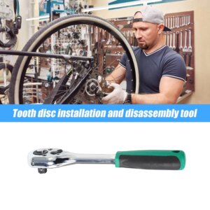 Juego de bielas, ajustador de precarga de Metal, herramientas de instalación de bicicletas, BB39-BB40.5 DUB, herramienta de desmontaje de rodamientos de eje Central para reparación de bicicletas
