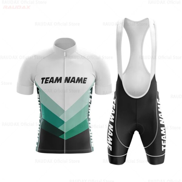 Personalización de equipo de Ciclismo de verano para hombre, Jersey transpirable, ropa de Ciclismo, ropa de Ciclismo para hombre, Kit deportivo de Ciclismo de manga corta