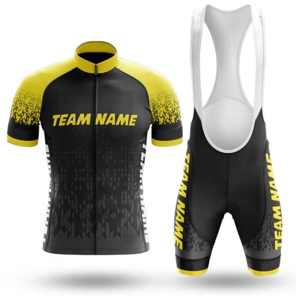 Ropa de Ciclismo personalizada para hombre, Conjunto de Jersey de Ciclismo de manga corta, Maillot de Ciclismo de montaña, conjunto de Ciclismo al aire libre, verano 2022