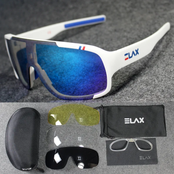 Gafas de ciclismo para exteriores, gafas de sol deportivas para hombre y mujer, accesorios para bicicleta de montaña, gafas para correr y pescar