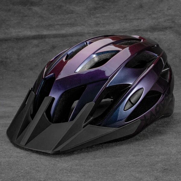 Casco de ciclismo para hombre, casco de bicicleta ultraligero con tapa segura, monopatín eléctrico para mujer, casco deportivo de montaña MTB Road Cycl