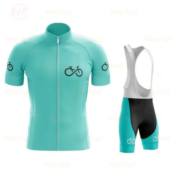 Jersey de ciclismo 2023, conjunto de Jersey de ciclismo de manga corta, ropa de ciclismo de verano, ropa para bicicleta de montaña, ropa para bicicleta MTB