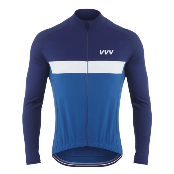 Camiseta de Ciclismo para Motocross, Tops de manga larga para bicicleta de montaña, camiseta para descenso, Ropa para equipo de bicicleta de carretera, Maillot, Ropa de Ciclismo, chaqueta para hombre