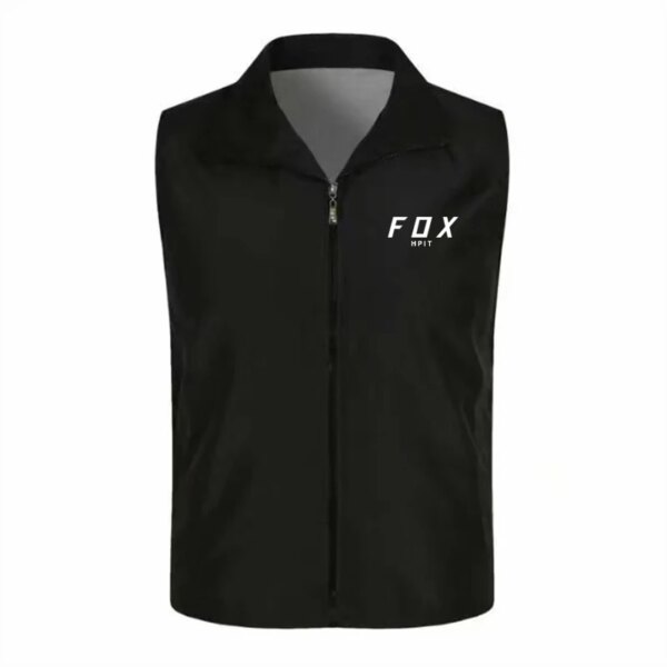 Camiseta De Ciclismo Mtb Hpit Fox RANGER WIND VEST 2022 Sin Mangas Enduro Camiseta De Motocross MTB Chaleco De Ciclismo Chalecos De Seguridad