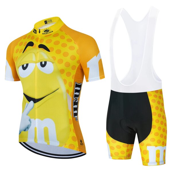 Jersey de Ciclismo de manga corta para hombre, Jersey de Ciclismo de verano, traje de bicicleta de carretera, conjunto de Jersey de Ciclismo para equipo de Ciclismo de manga corta