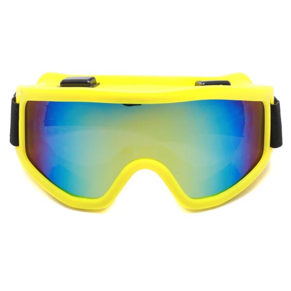 Gafas deportivas para ciclismo al aire libre, gafas de esquí a prueba de viento, máscara de esquí antiniebla para invierno, gafas de sol tácticas todoterreno