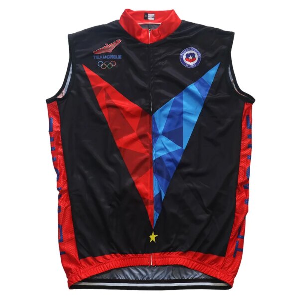 Camiseta de ciclismo con la bandera de la bandera nacional, maillot transpirable, chaqueta de jersey, camiseta deportiva, peto, camiseta sin mangas, equipo profesional