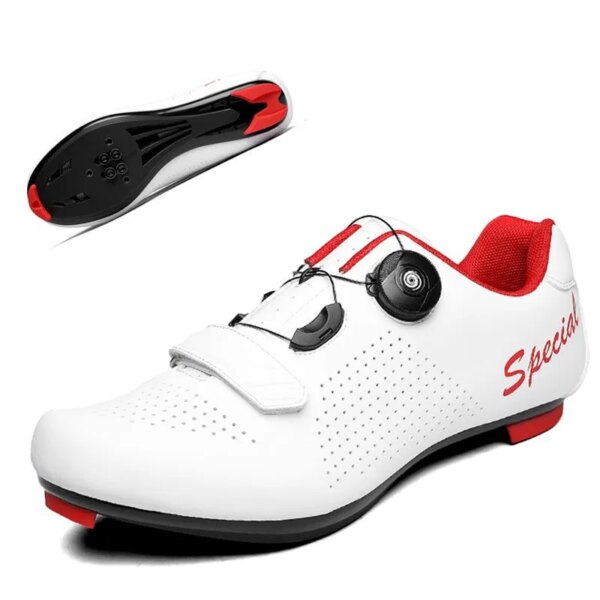 Zapatos de Ciclismo Sapatilha Ciclismo Mtb hombres zapatillas mujeres bicicleta de montaña bicicleta transpirable verano otoño deporte gancho y bucle moda