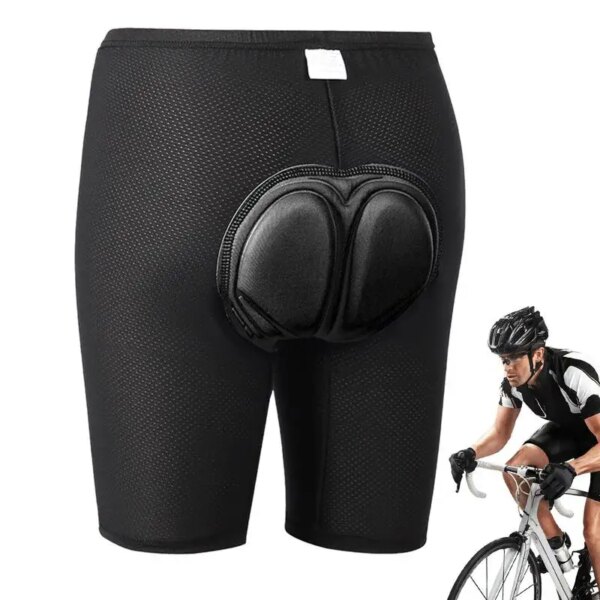 Pantalones cortos de ciclismo de silicona Pantalones cortos de ciclismo de silicona pantalones cortos ligeros y cómodos accesorios de bicicleta transpirables para ciclismo